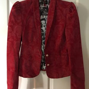Marilyn Monroe red suede jacket Never worn